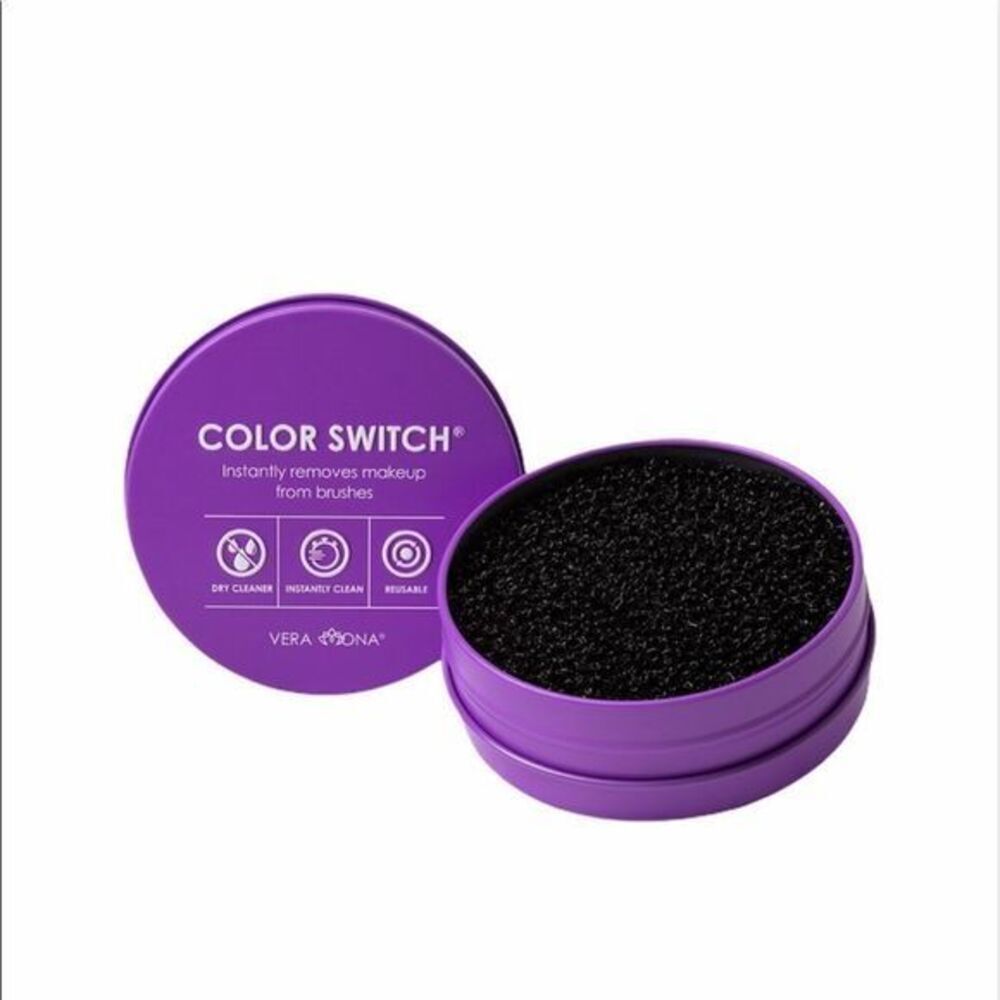 Vera Mona Color Switch Instant Brush Cleaner